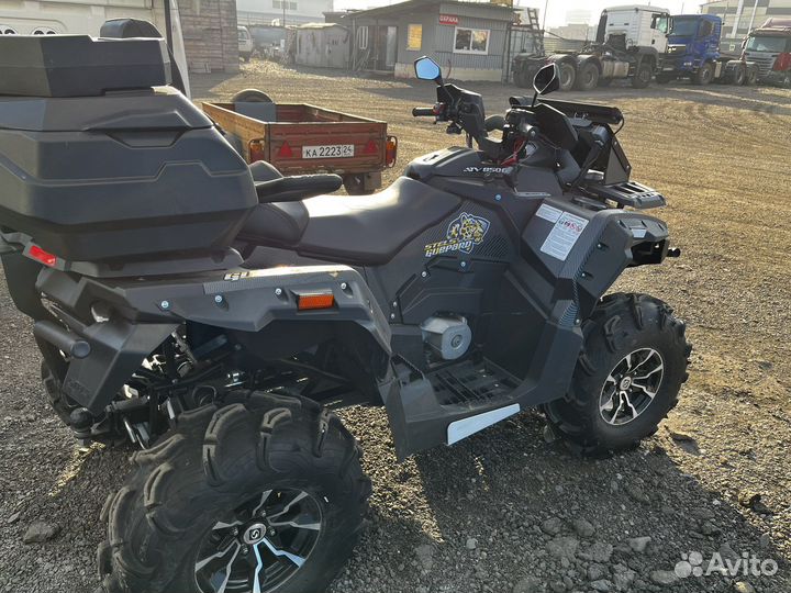 Квадроцикл Stels ATV 850 Guepard CVTech
