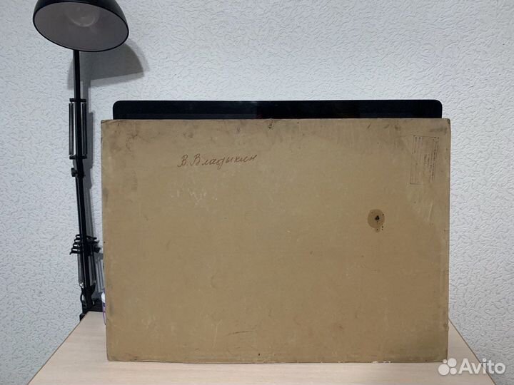 Картина Соцреализм Владыкин В.В 70х50