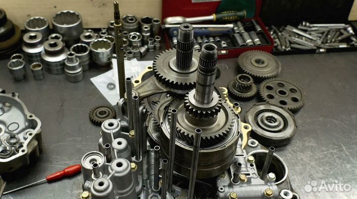 Ремонт акпп,вариатора, робота,dsg прямые поставки запчастей