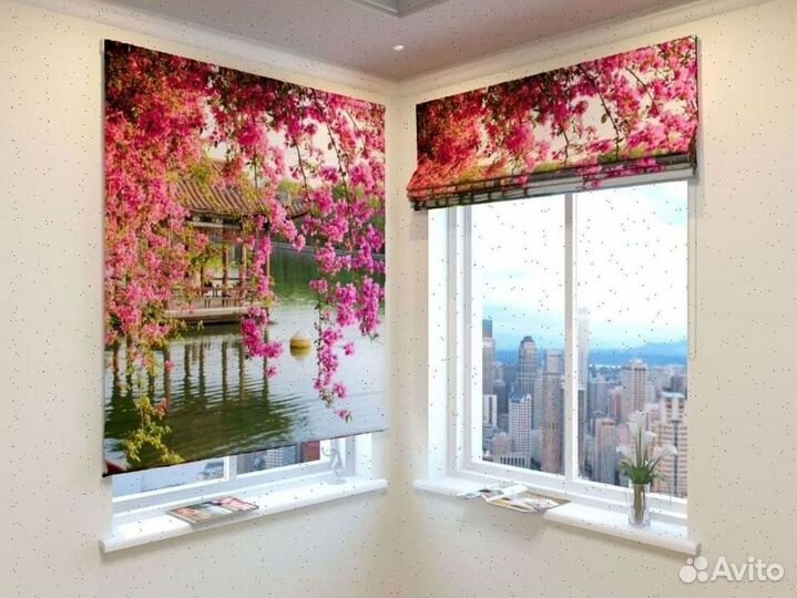 Рулонные шторы всего за 1 день