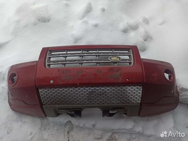 Бампер lend rover frilender 2