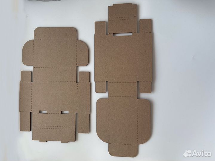 Коробки самосборные