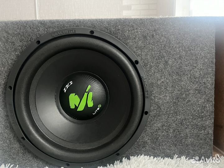 Сабвуфер machete 12 и уснлитель prology