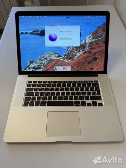 Apple MacBook Pro 15 (Mid 2015)