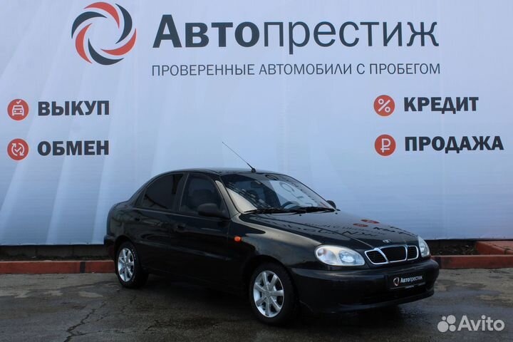 ЗАЗ Lanos 1.4 МТ, 2008, 275 714 км