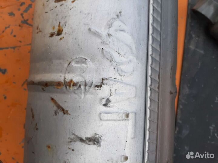 Глушитель грузового авто