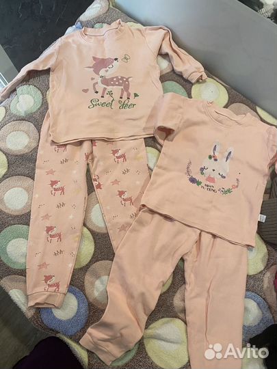 Пижама деткая 98