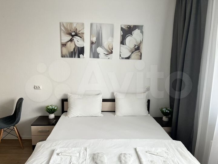 Квартира-студия, 27 м², 21/25 эт.