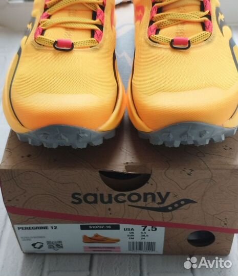 Кроссовки Saucony Peregrine 12