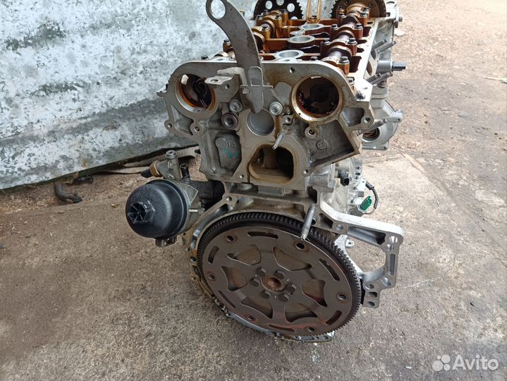 Двигатель Citroen Peugeot 5 F02 ep6 турбовый