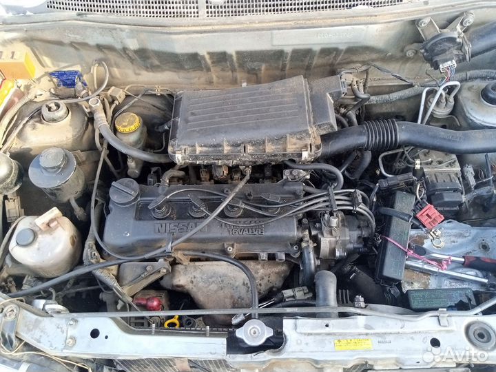 Nissan Cube 1.3 CVT, 1999, 289 345 км