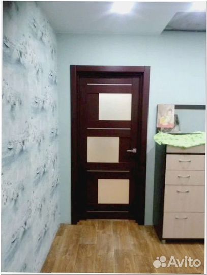 Двери межкомнатные венге