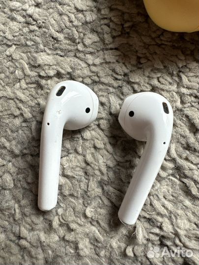 Наушники apple airpods 2