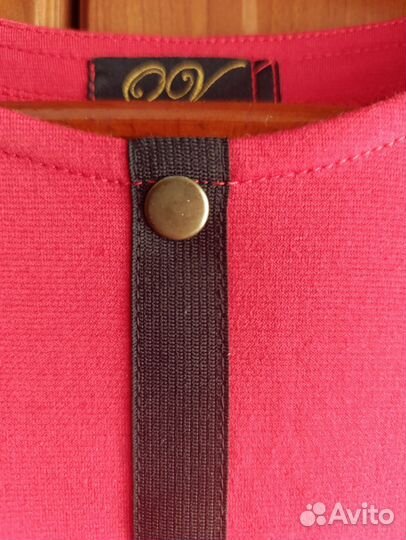 Платье трикотажное 42