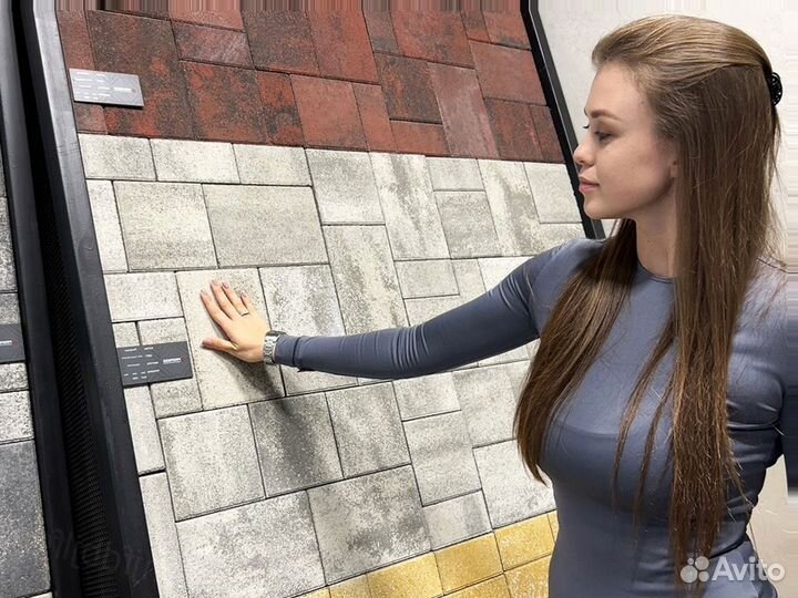 Тротуарная плитка Propress с гарантией