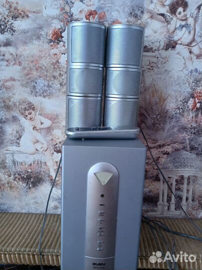 Колонки для компьютера sven 2.1