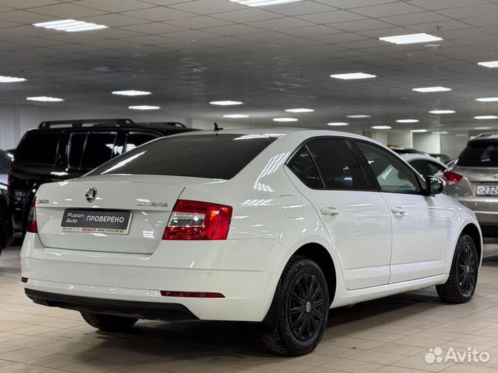 Skoda Octavia 1.6 AT, 2020, 98 000 км