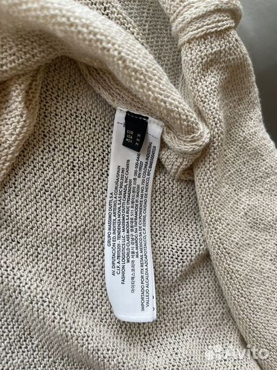 Massimo dutti кофта М