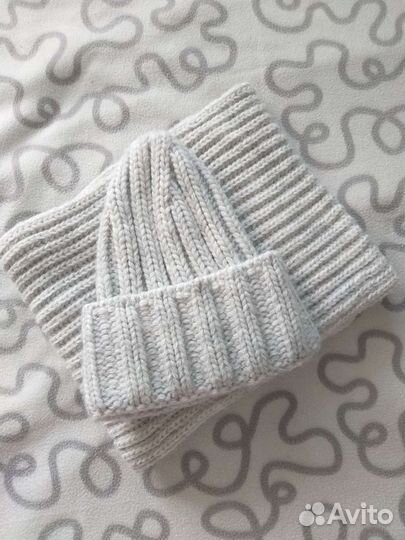 Комплект шапка и снуд