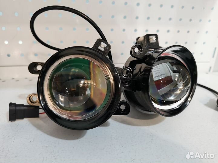 Противотуманки Bi Led Toyota ближний/дальний