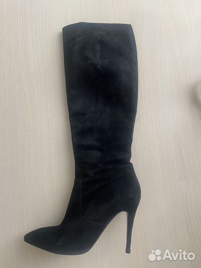 Сапоги женские демисезонные 37