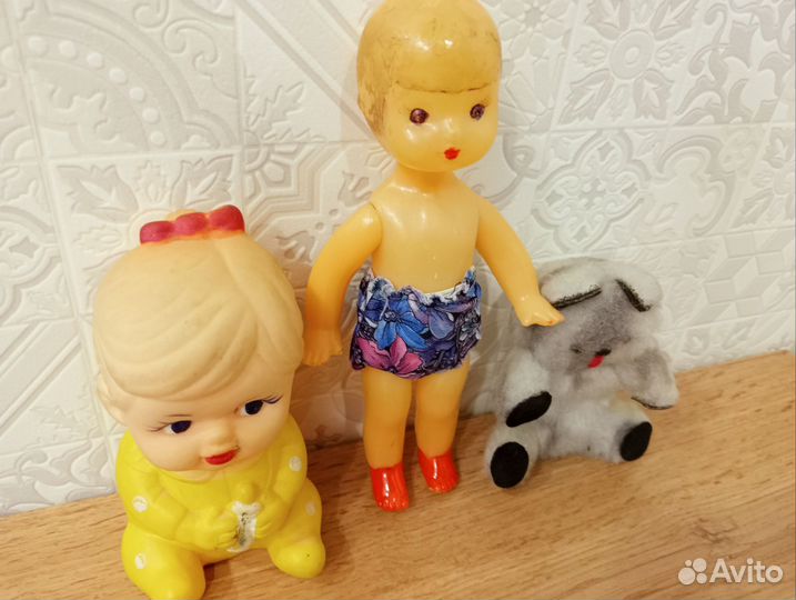 Куклы пупсы игрушки СССР