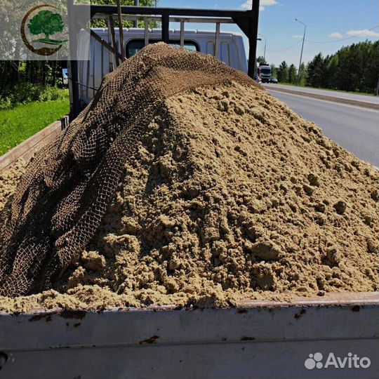 Песок Сеяный