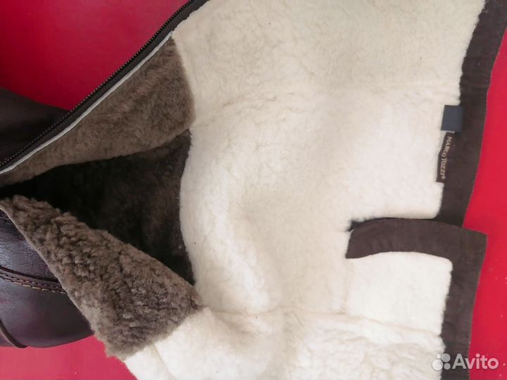 Зимние женские сапоги 38 натуральная кожа