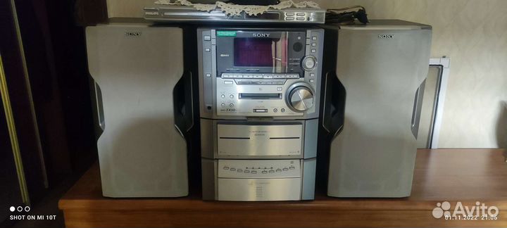 Музыкальный центр sony