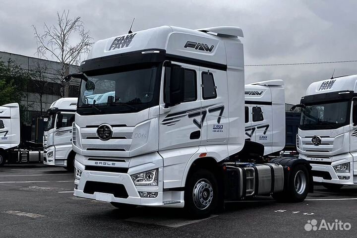 FAW J7 с полуприцепом, 2024