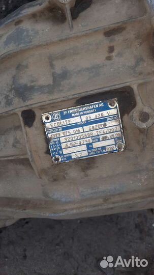 Кпп RWD Renault Master 3 2010+ задний привод