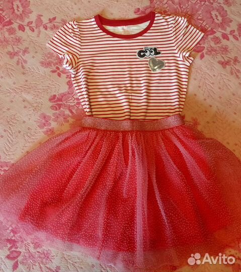 Пакет одежды для девочки 110 (5 вещей)