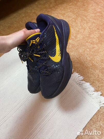 Nike kobe 6 (emparial purple) 40р