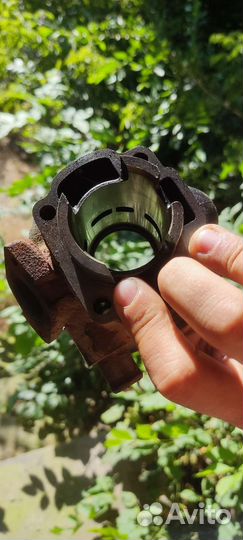 Поршневая malossi MHR 50сс вода