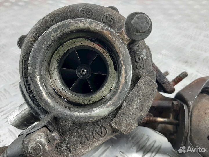 Турбина для Peugeot-Citroen 307 0375K8