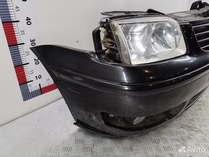 Бампер (ноускат) для Volkswagen Polo 3 R1B2F11K1V1