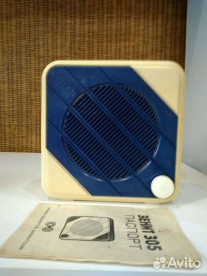 Винтажные громкоговорители СССР