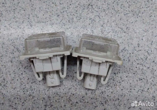 Подсветка номера mercedes A2218200856