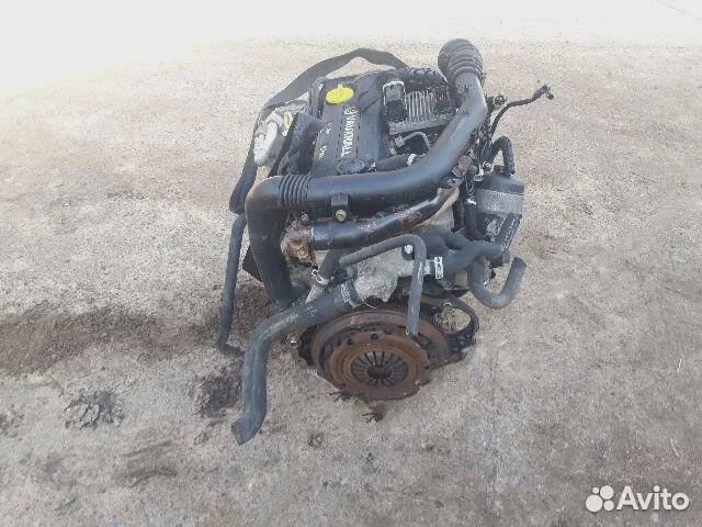 Двигатель к Opel Astra, 2002 г. Y17DT