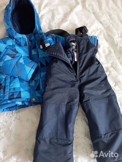 Зимний костюм