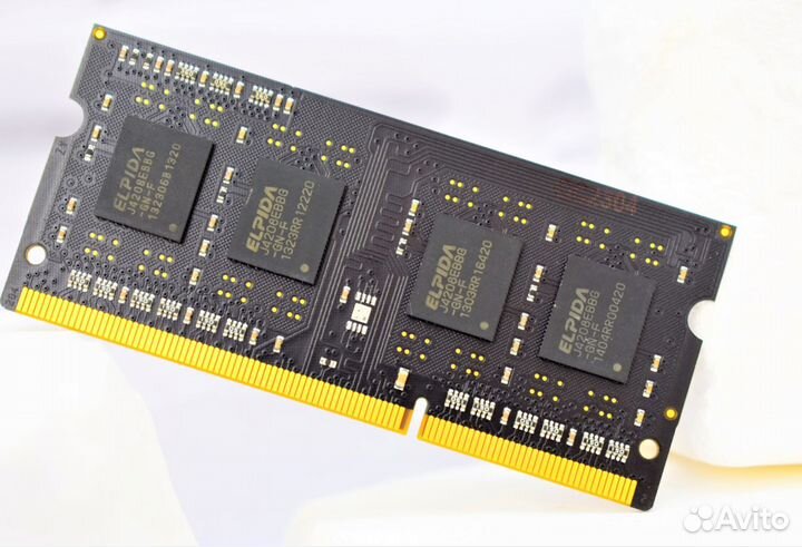 DDR3 L 1600 MHz 4 GB
