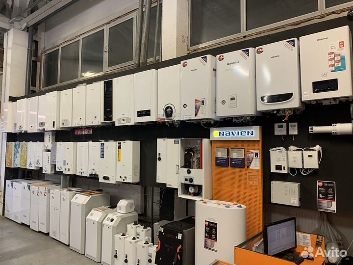 Газовый котел Navien Bugatti Baxi