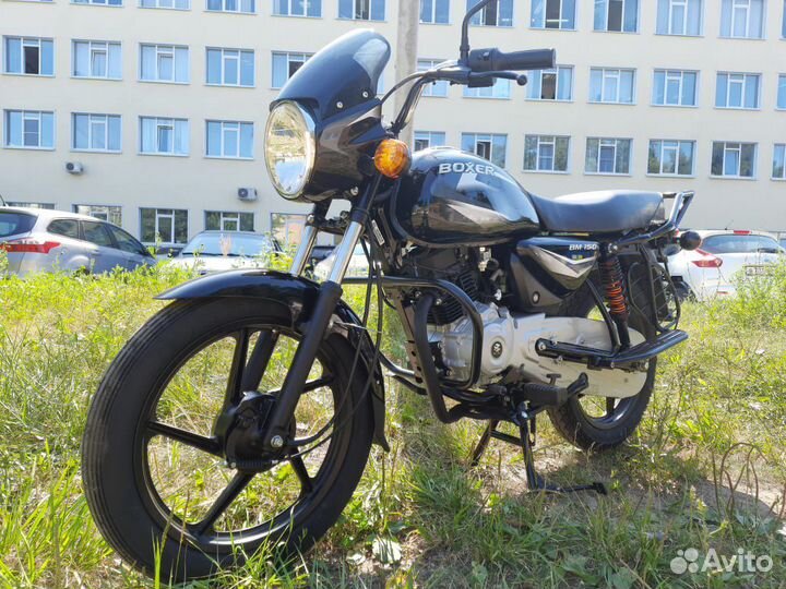 Мотоцикл Bajaj Boxer BM150