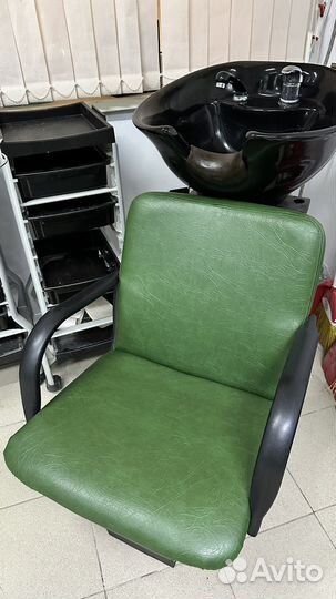 Кресло, мойка парикмахерская