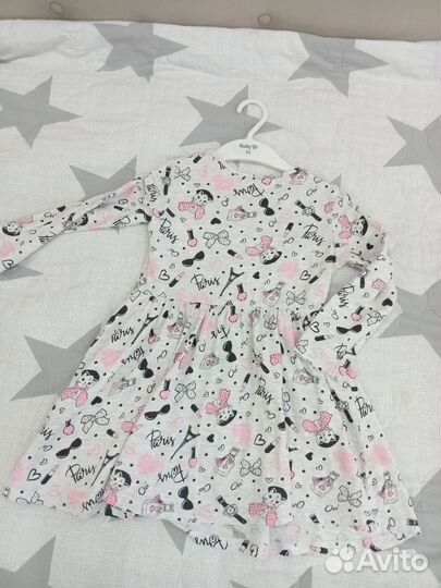 Детское нарядное платье 104