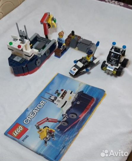 Конструктор lego