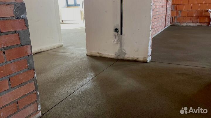 Полусухая стяжка пола Минимальный объём от80кв.м