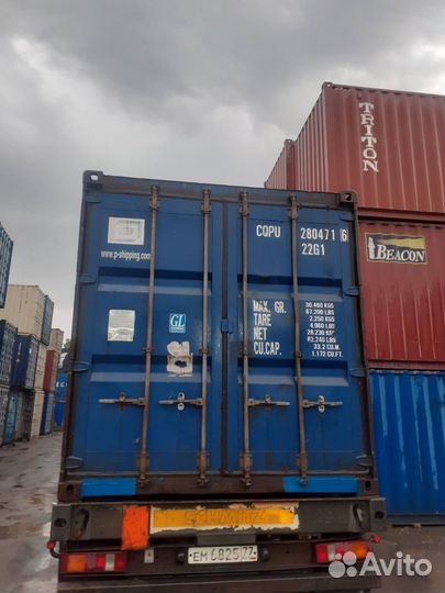 Аренда морских контейнеров в пользование