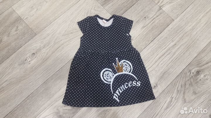 Пакет вещей на девочку 80-86р