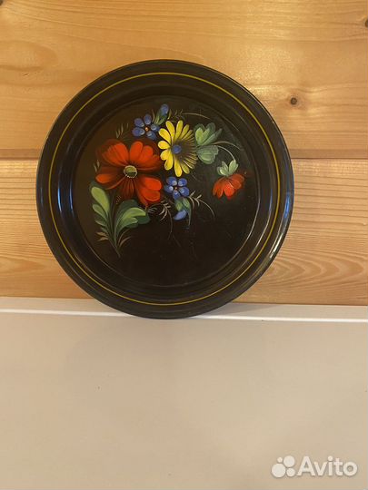 Поднос жостово СССР